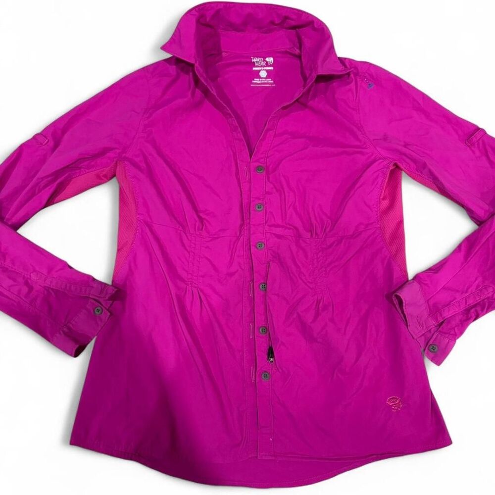 Mountain Hardwear Pink Top